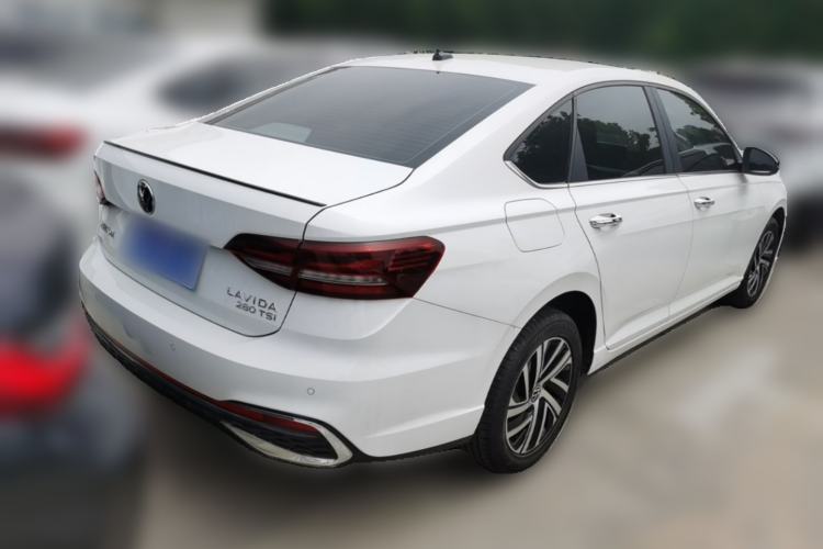 Used Volkswagen Lavida 2023 280TSI DSG Starry Sky Deluxe Edition Rear Right 45 Deg