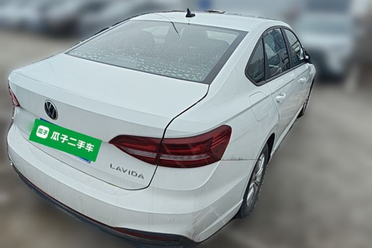 Used Volkswagen Lavida 2023 1.5L Automatic De Yi Edition Rear Right 45 Deg