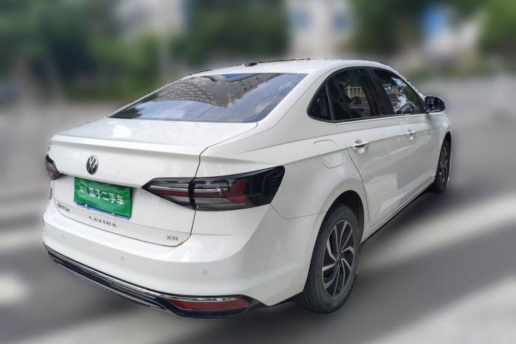 Used Volkswagen Lavida 2023 New Sharp 1.5L Automatic Outstanding New Vision Edition Rear Right 45 Deg