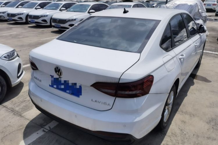 Used Volkswagen Lavida 2023 Revised 1.5L Automatic DeYi Edition Rear Right 45 Deg