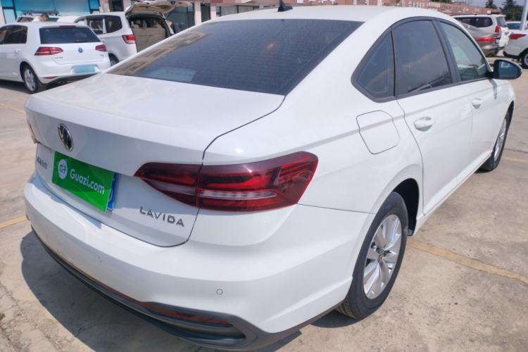 Used Volkswagen Lavida 2023 1.5L Automatic De Yi Edition Rear Right 45 Deg