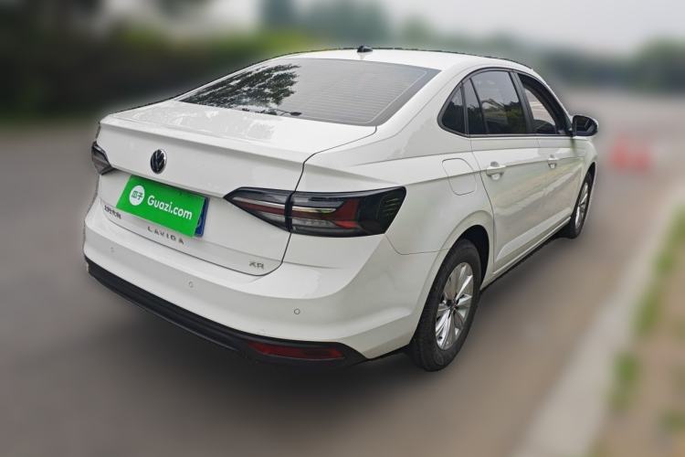 Used Volkswagen Lavida 2023 New Sharp 1.5L Automatic Excellent New Edition Rear Right 45 Deg
