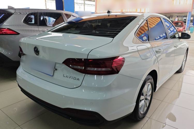 Used Volkswagen Lavida 2023 Revised 1.5L Automatic DeYi Edition Rear Right 45 Deg