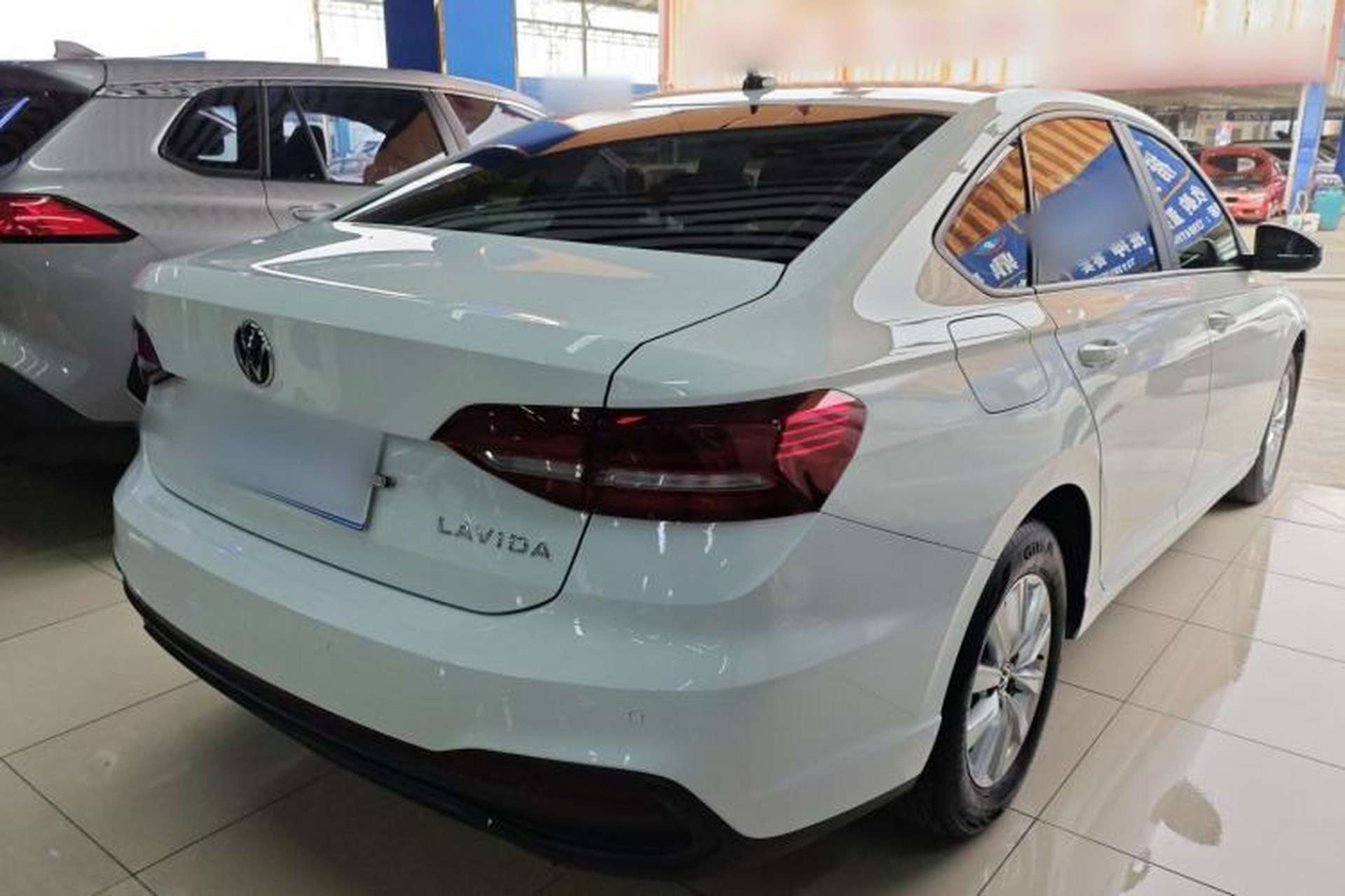 Used Volkswagen Lavida 2023 Revised 1.5L Automatic DeYi Edition Rear Right 45 Deg
