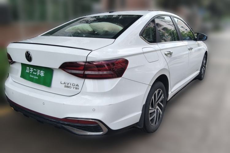 Used Volkswagen Lavida 2023 280TSI DSG Starry Sky Deluxe Edition Rear Right 45 Deg