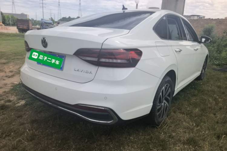Used Volkswagen Lavida 2023 1.5L Automatic 5 Million Edition Rear Right 45 Deg