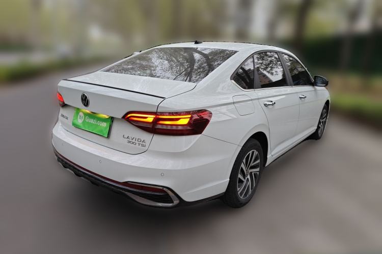 Used Volkswagen Lavida 2023 300TSI DSG Starry Full-Comfort Edition Rear Right 45 Deg