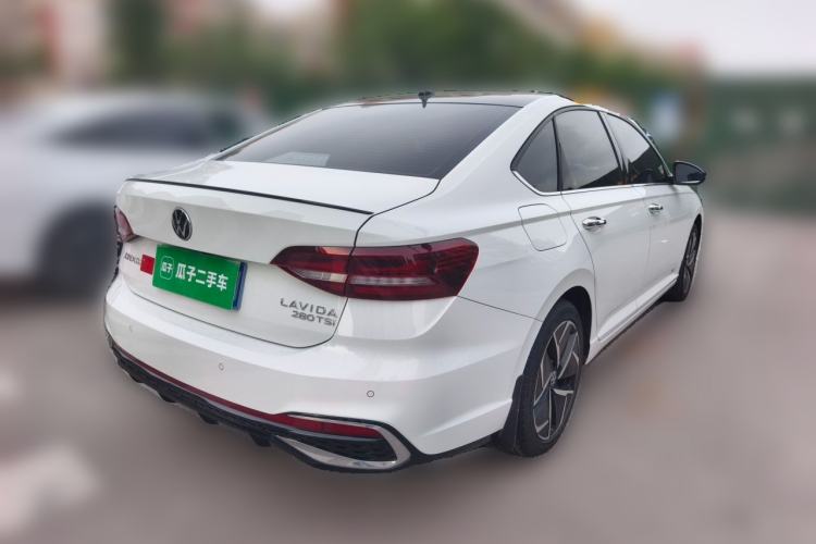 Used Volkswagen Lavida 2023 280TSI DSG Starry Sky Elegance Edition Rear Right 45 Deg