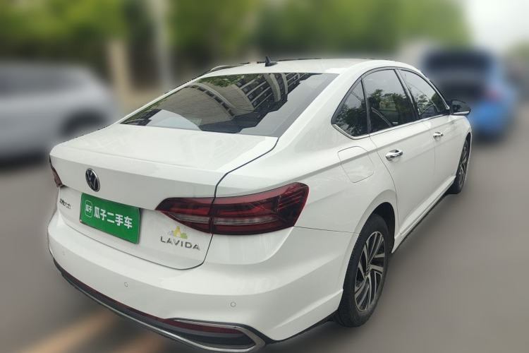 Used Volkswagen Lavida 2023 1.5L Automatic Starry Sky 5 Million Edition Rear Right 45 Deg