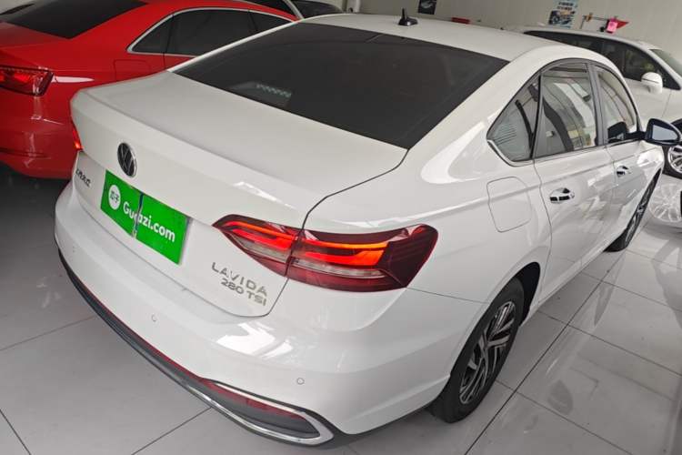 Used Volkswagen Lavida 2023 280TSI DSG Full-Comfort Edition Rear Right 45 Deg