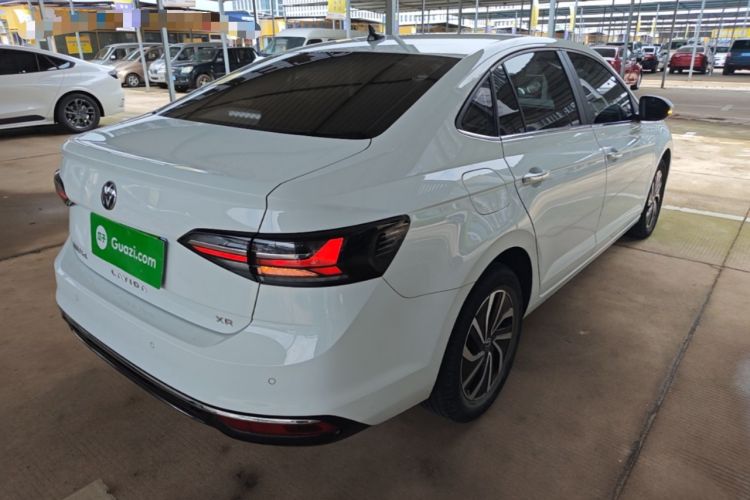 Used Volkswagen Lavida 2023 New Sharp 1.5L Automatic New Wish Edition Rear Right 45 Deg