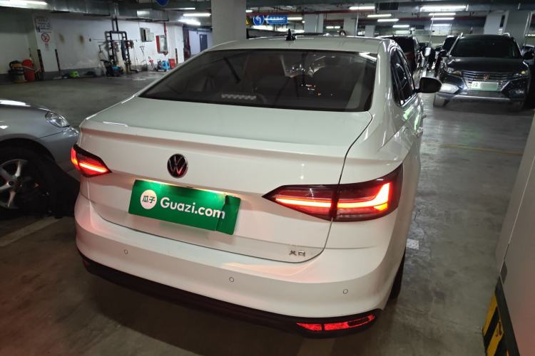 Used Volkswagen Lavida 2023 New Sharp 1.5L Automatic Excellent New Edition Rear Right 45 Deg