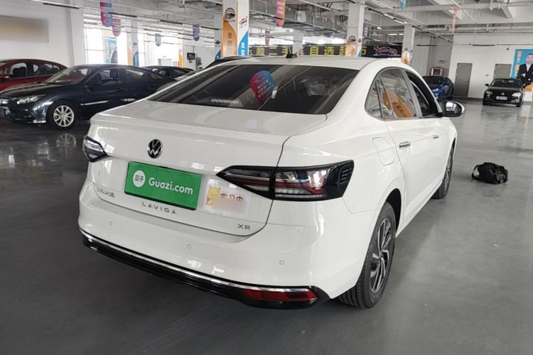 Used Volkswagen Lavida 2023 New Sharp 1.5L Automatic New Wish Edition Rear Right 45 Deg