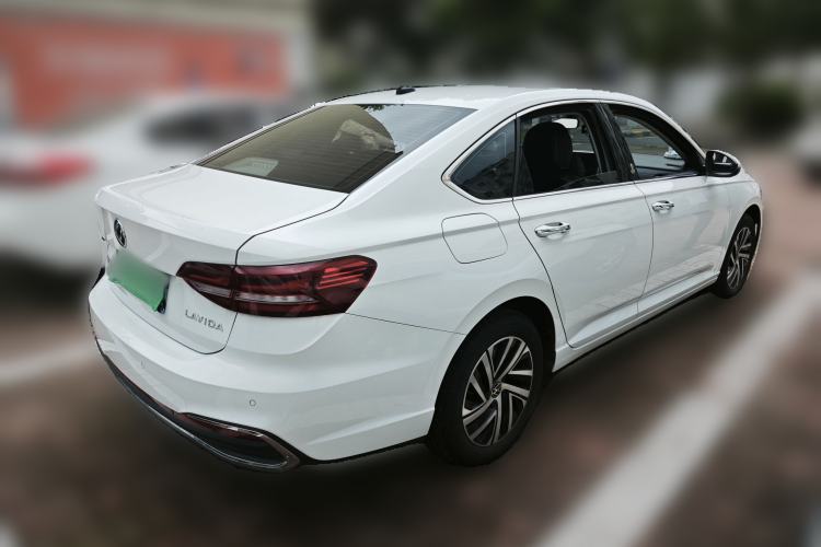 Used Volkswagen Lavida 2023 Revised Version 1.5L Automatic 5 Millionth Edition Rear Right 45 Deg
