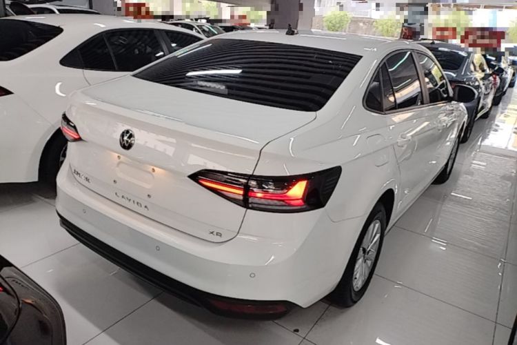 Used Volkswagen Lavida 2023 New Sharp 1.5L Automatic Excellent New Edition Rear Right 45 Deg