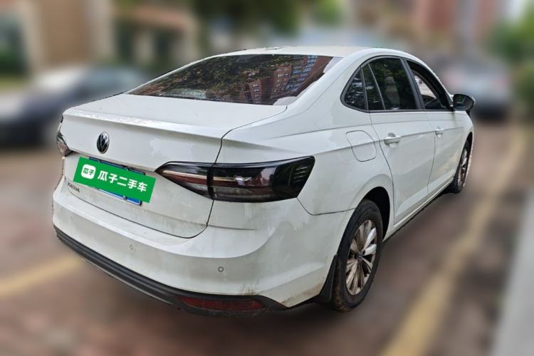 Used Volkswagen Lavida 2023 New Sharp 1.5L Automatic Excellent New Edition Rear Right 45 Deg