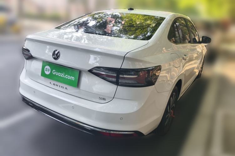 Used Volkswagen Lavida 2023 New Sharp 1.5L Automatic New Wish Edition Rear Right 45 Deg