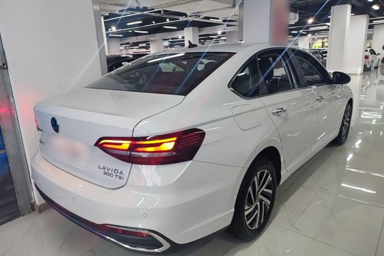 Used Volkswagen Lavida 2023 300TSI DSG Full-Comfort Edition Rear Right 45 Deg