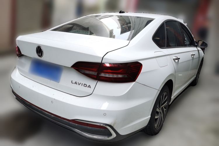 Used Volkswagen Lavida 2023 1.5L Automatic 5 Million Edition Rear Right 45 Deg