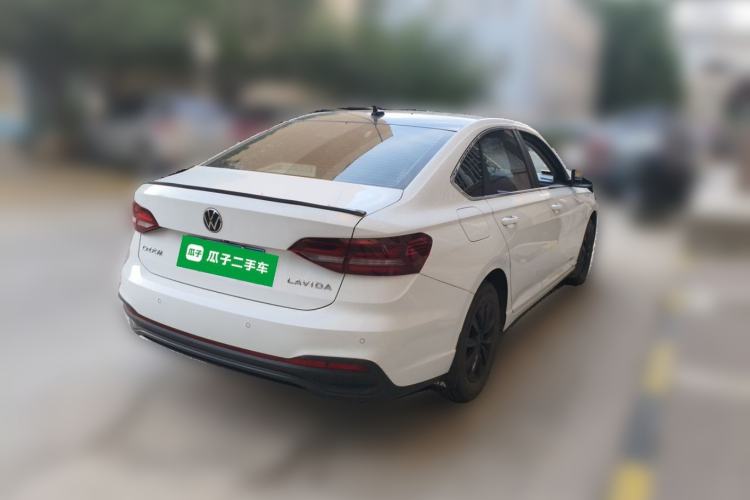 Used Volkswagen Lavida 2023 1.5L Automatic De Yi Edition Rear Right 45 Deg