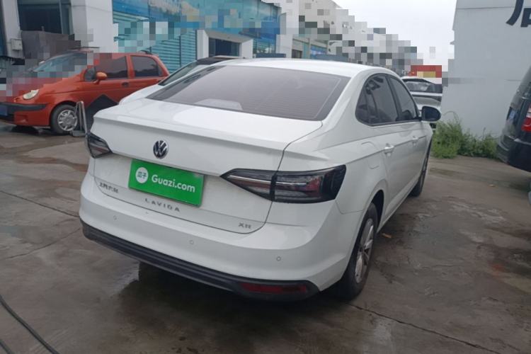 Used Volkswagen Lavida 2023 New Sharp 1.5L Automatic Excellent New Edition Rear Right 45 Deg
