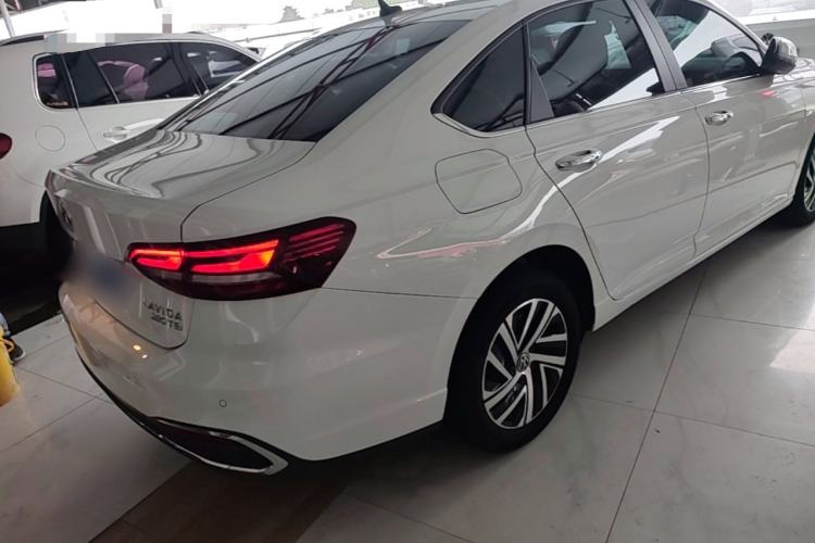 Used Volkswagen Lavida 2023 280TSI DSG Full-Comfort Edition Rear Right 45 Deg