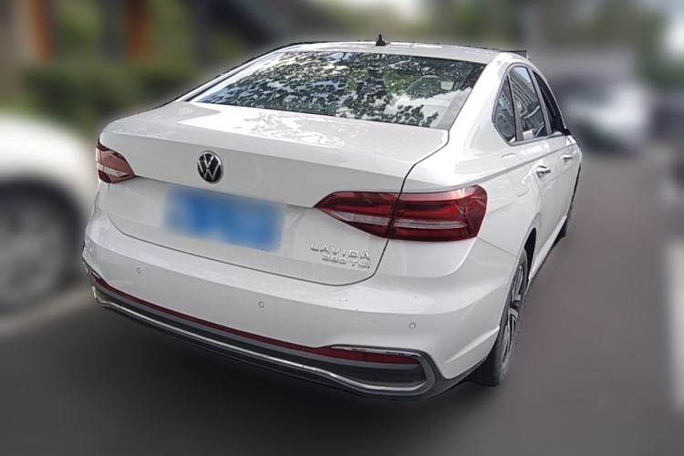 Used Volkswagen Lavida 2023 280TSI DSG Full-Comfort Edition Rear Right 45 Deg