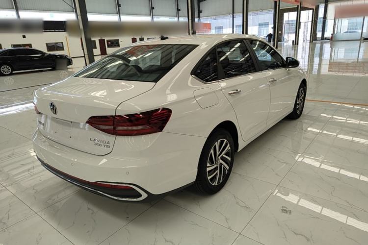 Used Volkswagen Lavida 2023 300TSI DSG Full-Comfort Edition Rear Right 45 Deg