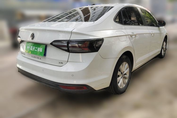 Used Volkswagen Lavida 2023 New Rui 1.5L Automatic New Yi Edition Rear Right 45 Deg