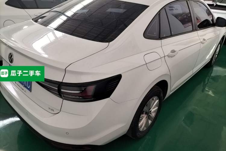 Used Volkswagen Lavida 2023 New Sharp 1.5L Automatic Excellent New Edition Rear Right 45 Deg