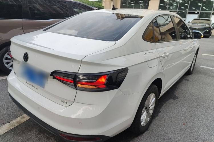 Used Volkswagen Lavida 2023 New Sharp 1.5L Automatic Excellent New Edition Rear Right 45 Deg