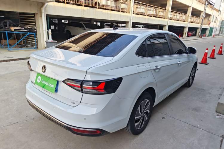 Used Volkswagen Lavida 2023 New Sharp 1.5L Automatic New Wish Edition Rear Right 45 Deg