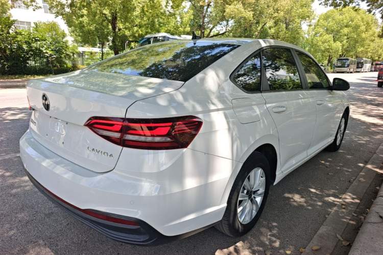 Used Volkswagen Lavida 2023 Revised 1.5L Automatic DeYi Edition Rear Right 45 Deg