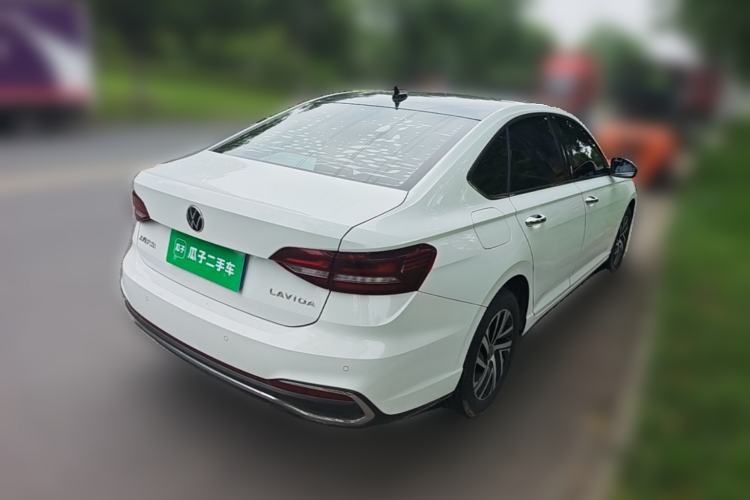 Used Volkswagen Lavida 2023 Revised Version 1.5L Automatic 5 Millionth Edition Rear Right 45 Deg