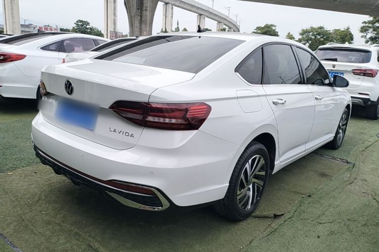 Used Volkswagen Lavida 2023 1.5L Automatic Starry Sky 5 Million Edition Rear Right 45 Deg