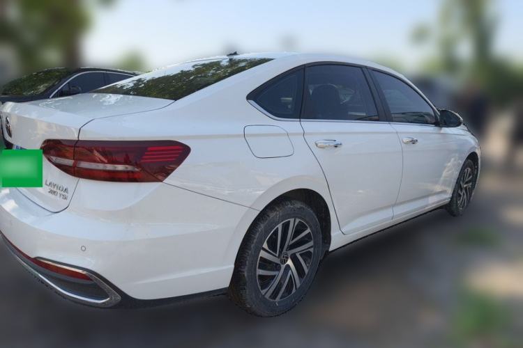 Used Volkswagen Lavida 2023 280TSI DSG Full-Comfort Edition Rear Right 45 Deg