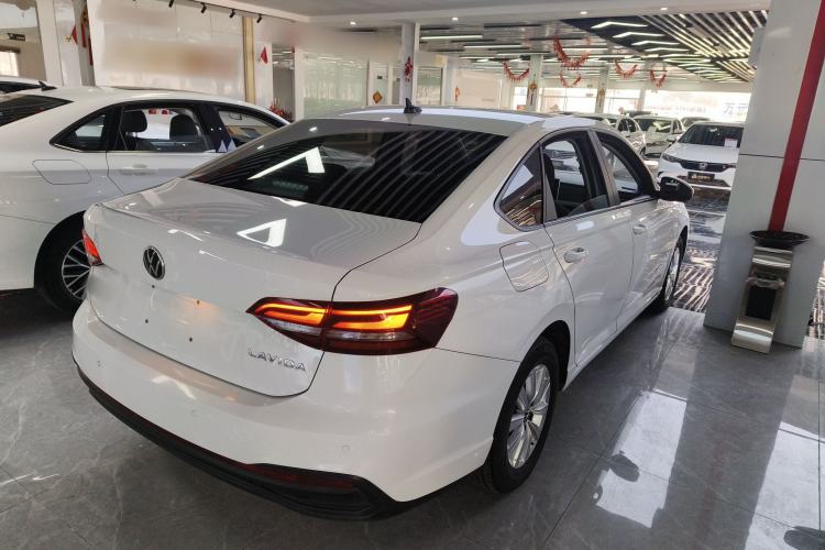 Used Volkswagen Lavida 2023 Revised 1.5L Automatic DeYi Edition Rear Right 45 Deg