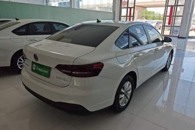 Used Volkswagen Lavida 2023 Revised 1.5L Automatic DeYi Edition Rear Right 45 Deg