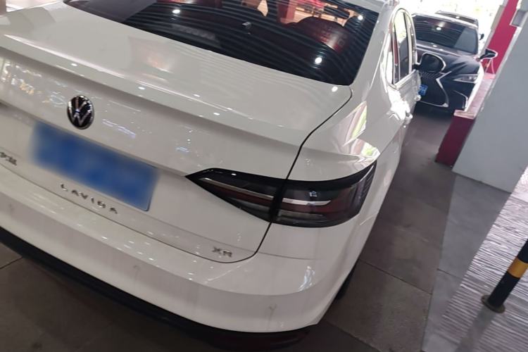 Used Volkswagen Lavida 2023 New Sharp 1.5L Automatic Excellent New Edition Rear Right 45 Deg