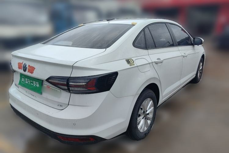 Used Volkswagen Lavida 2023 New Sharp 1.5L Automatic Excellent New Edition Rear Right 45 Deg