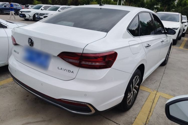 Used Volkswagen Lavida 2023 1.5L Automatic 5 Million Edition Rear Right 45 Deg