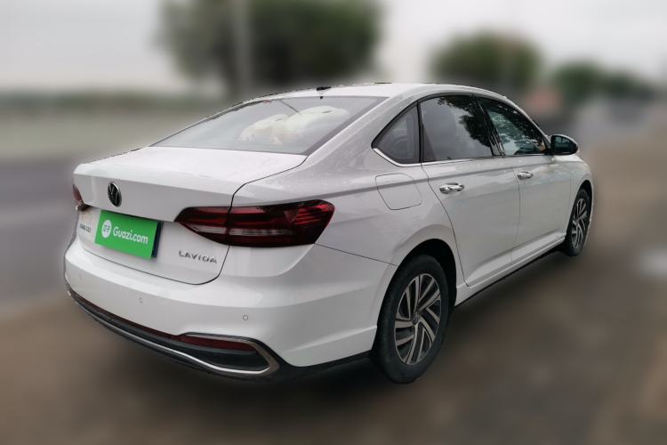 Used Volkswagen Lavida 2023 1.5L Automatic 5 Million Edition Rear Right 45 Deg