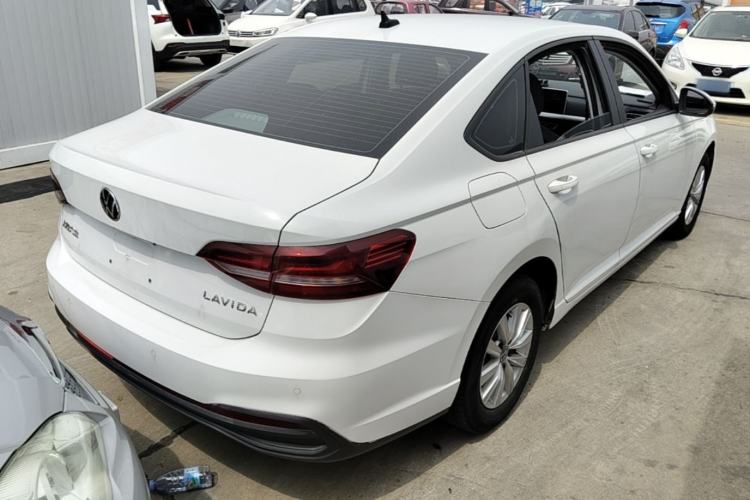 Used Volkswagen Lavida 2023 1.5L Automatic De Yi Edition Rear Right 45 Deg