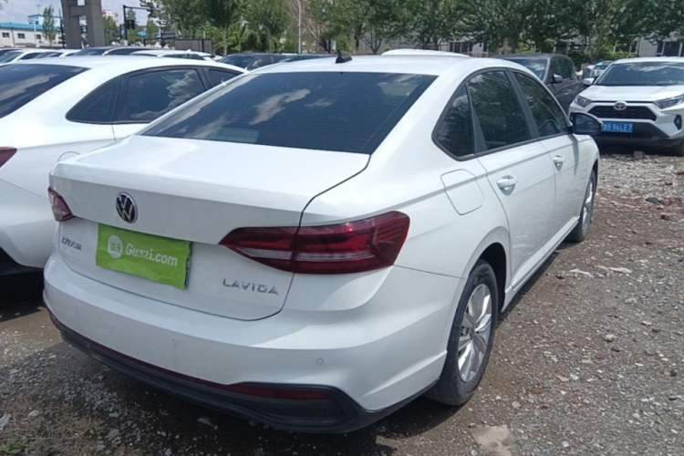 Used Volkswagen Lavida 2023 1.5L Automatic De Yi Edition Rear Right 45 Deg