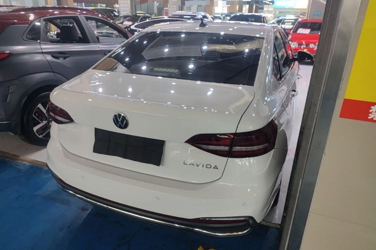 Used Volkswagen Lavida 2023 1.5L Automatic 5 Million Edition Rear Right 45 Deg