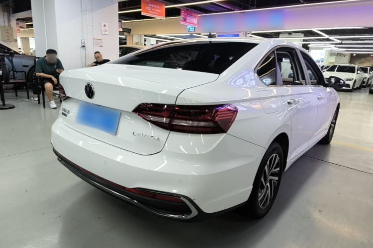 Used Volkswagen Lavida 2023 280TSI DSG Full-Comfort Edition Rear Right 45 Deg