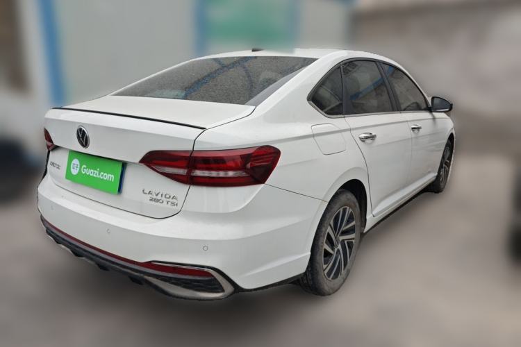 Used Volkswagen Lavida 2023 280TSI DSG Starry Sky Deluxe Edition Rear Right 45 Deg