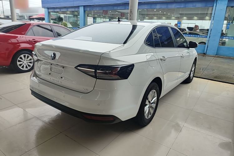 Used Volkswagen Lavida 2023 New Rui 1.5L Automatic New Yi Edition Rear Right 45 Deg