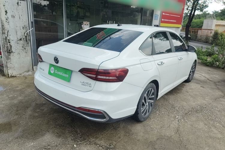 Used Volkswagen Lavida 2023 280TSI DSG Full-Comfort Edition Rear Right 45 Deg