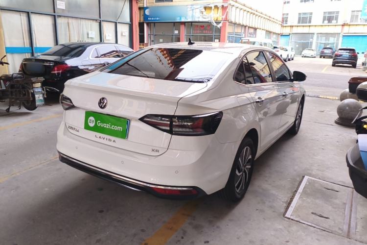 Used Volkswagen Lavida 2023 New Sharp 1.5L Automatic New Wish Edition Rear Right 45 Deg